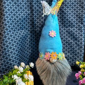 Gnome with Butterfly